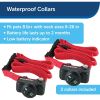 PetSafe Basic In-Ground Pet Fence  Includes TWO Waterproof Collars