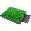 Dog Toilet Training Artificial Grass Mat Pet Cat Toilet Training Mat Dog Toilet Tray Lawn