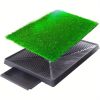 Dog Toilet Training Artificial Grass Mat Pet Cat Toilet Training Mat Dog Toilet Tray Lawn