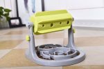 Pet Life 'Roto Paw' IQ Training Interactive Rotating Slow Dog Feeder