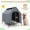 33" x 52" pet house with windows