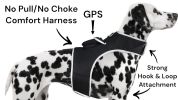 Long Range Tracking Pet Tracker GSM GPS Tracking Collars for Hunting Dogs Size:S