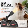 VEVOR Dog Dryer, 2800W/4.3HP Dog Blow Dryer, Pet Grooming Dryer with Adjustable Speed and Temperature Control