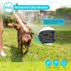 2 In 1 Wireless Electric Dog Fence Waterproof Pet Shock Boundary Containment System Electric Training Collar for Small Medium Large Dogs