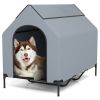 33" x 52" pet house with windows