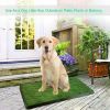 Dog Toilet Training Artificial Grass Mat Pet Cat Toilet Trainer Mat Dog Toilet Tray Lawn