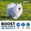 Omega 3 Fish Oil for Dogs 170 Chews Skin and Coat Supplement Omega 3 for Dogs Dry & Itchy Skin Relief Treatment Allergy Support Dog Anti Shedding Trea