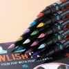 Dog Nail Polish Pens Quick Dry 15 Colors Pet Nail Polish for Dogs and Cats