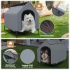 33" x 52" pet house with windows