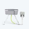 Portable Dog Bathing Station,Dog Bath Tubs, Pet Bath Tubs,Ideal for Medium to Large Pets, Indoor and Outdoor Use with Foldable