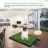 Dog Toilet Training Artificial Grass Mat Pet Cat Toilet Trainer Mat Dog Toilet Tray Lawn