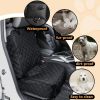 DOg Car Seat Cover, Waterproof Pet Front Seat Cover Vehicle Seat Protection, Scratch Proof & Nonslip Pet Car Seat Protector Dog Seat Cover For Cars