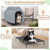 33" x 52" pet house with windows