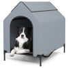 pet house with windows