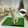 Dog Toilet Training Artificial Grass Mat Pet Cat Toilet Trainer Mat Dog Toilet Tray Lawn