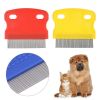 Pet  Flea Removal Comb for Cat and Dog