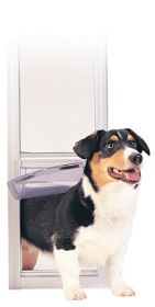 PetSafe Freedom Patio Panel Pet Door (Option: Medium / Bronze)